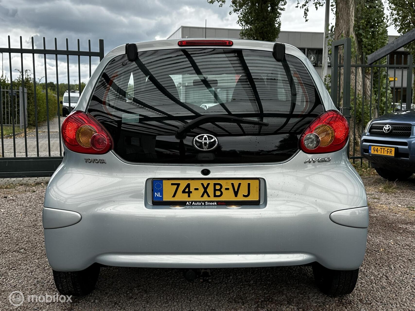 Foto van Toyota Toyota Aygo
