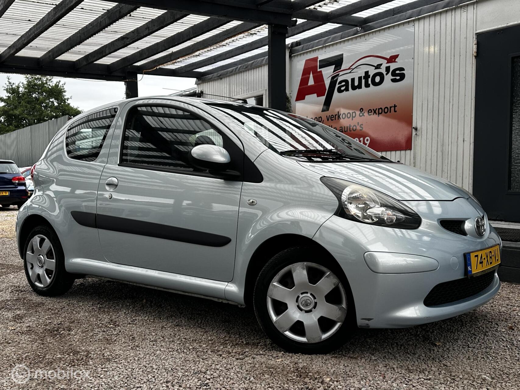 Foto van Toyota Toyota Aygo