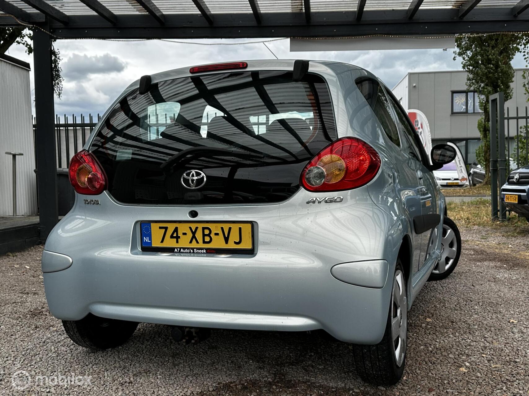 Foto van Toyota Toyota Aygo
