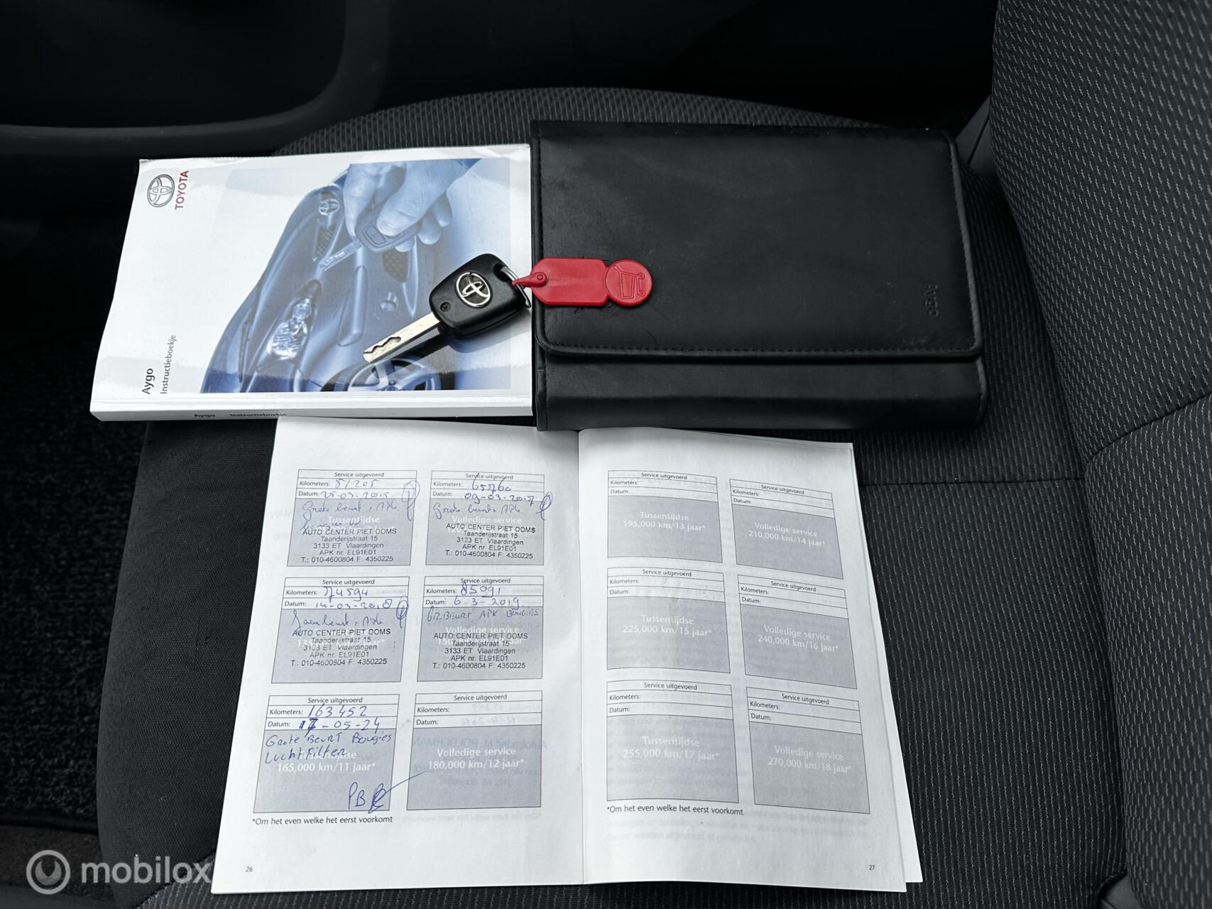 Foto van Toyota Toyota Aygo