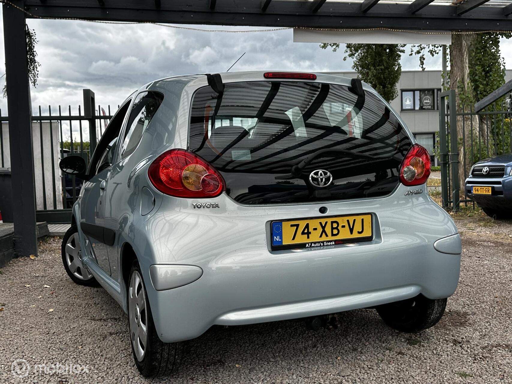 Foto van Toyota Toyota Aygo