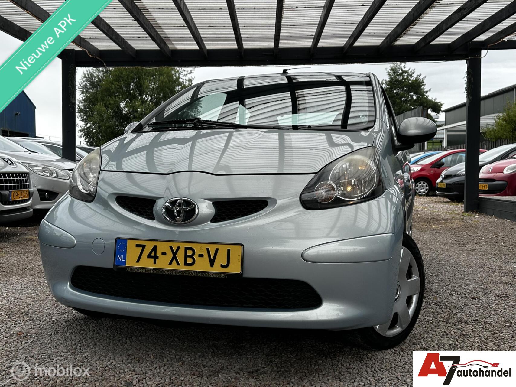 Foto van Toyota Toyota Aygo