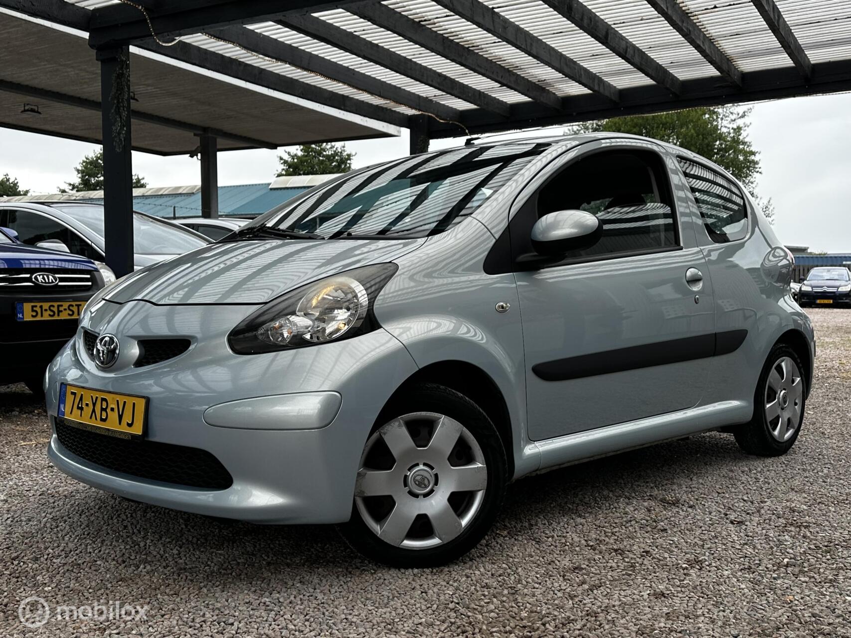Foto van Toyota Toyota Aygo