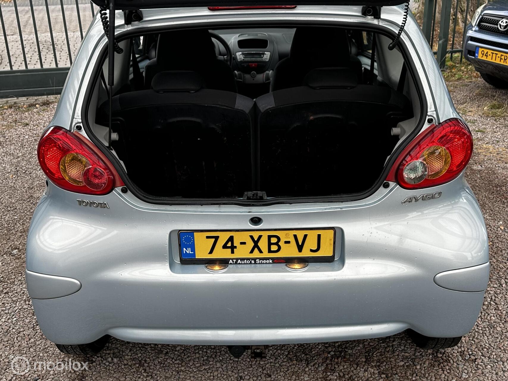 Foto van Toyota Toyota Aygo