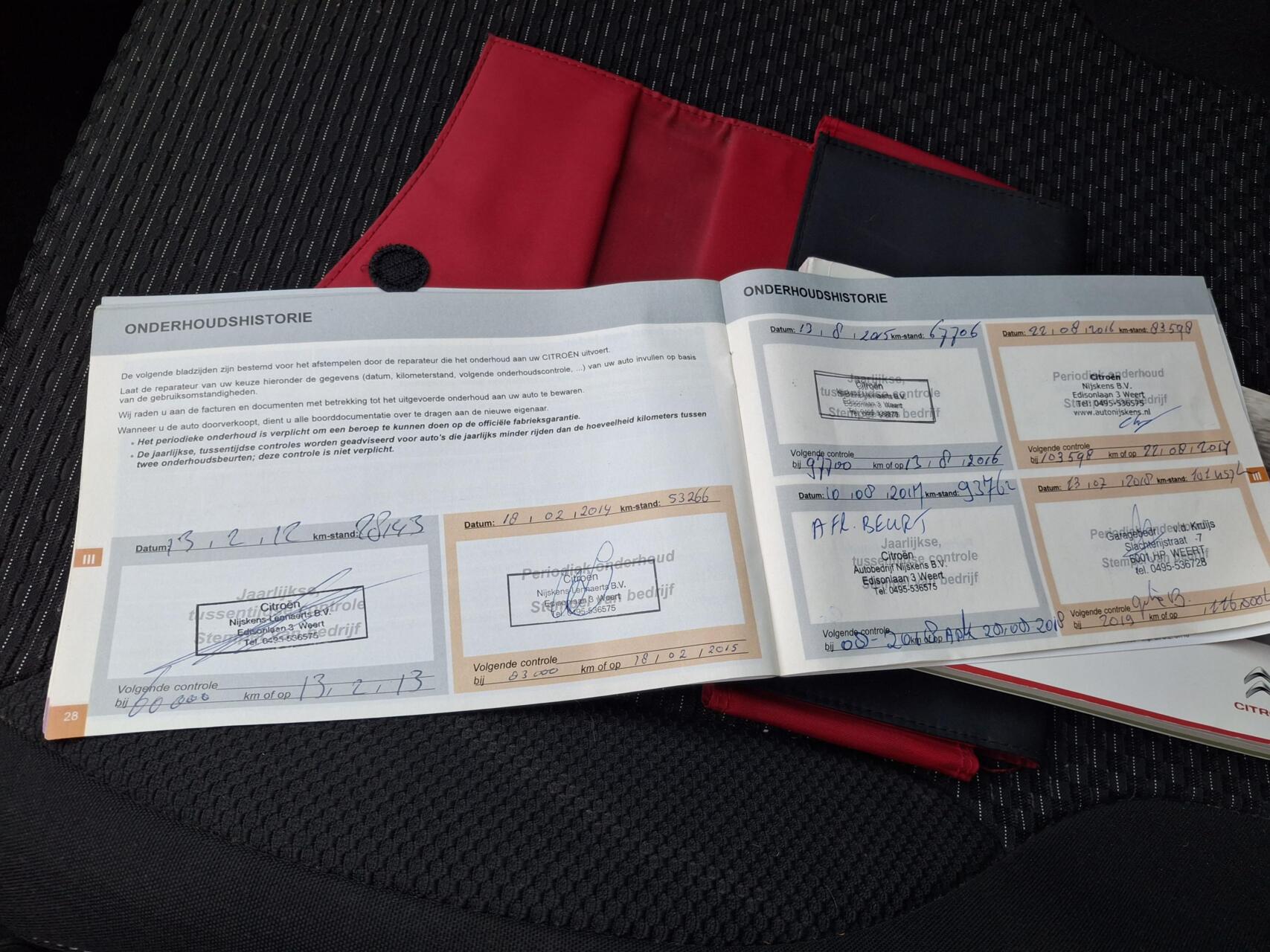 Foto van Citroen C4
