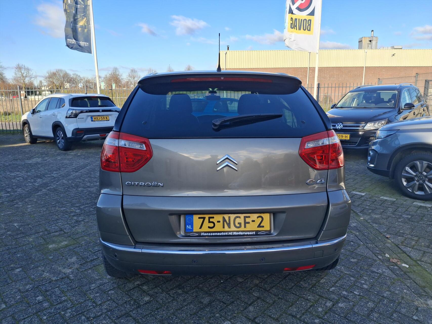 Foto van Citroen C4