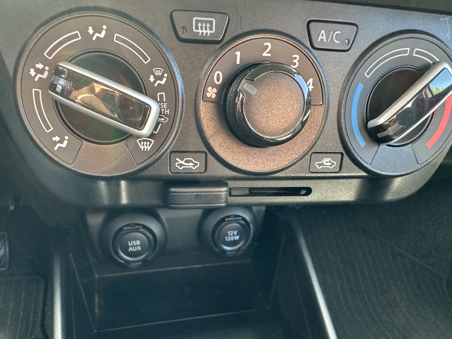 Foto van Suzuki Swift