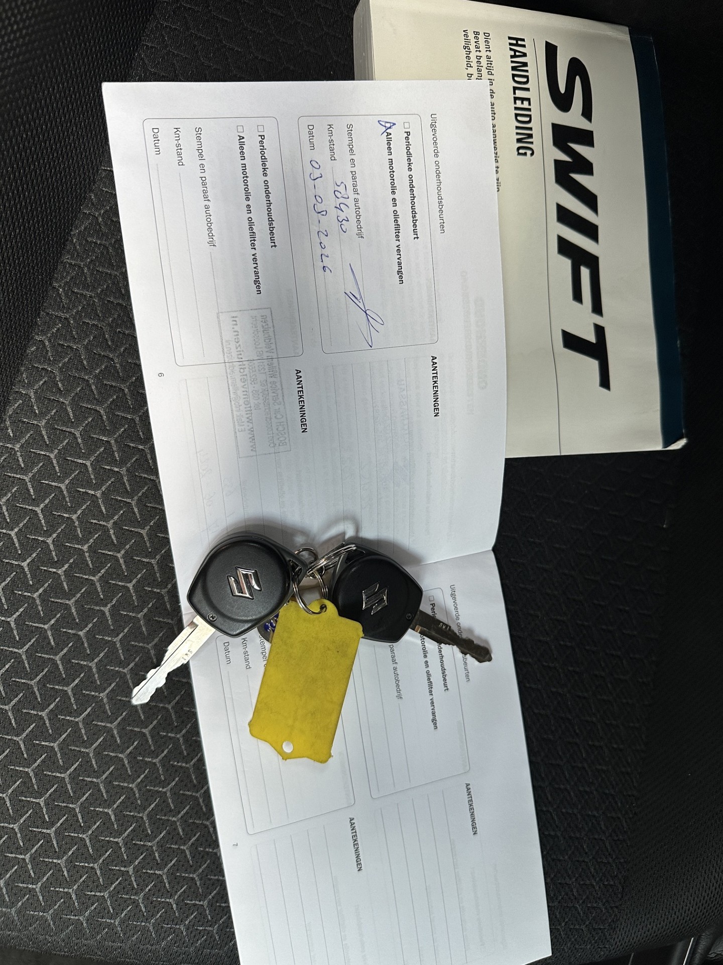 Foto van Suzuki Swift