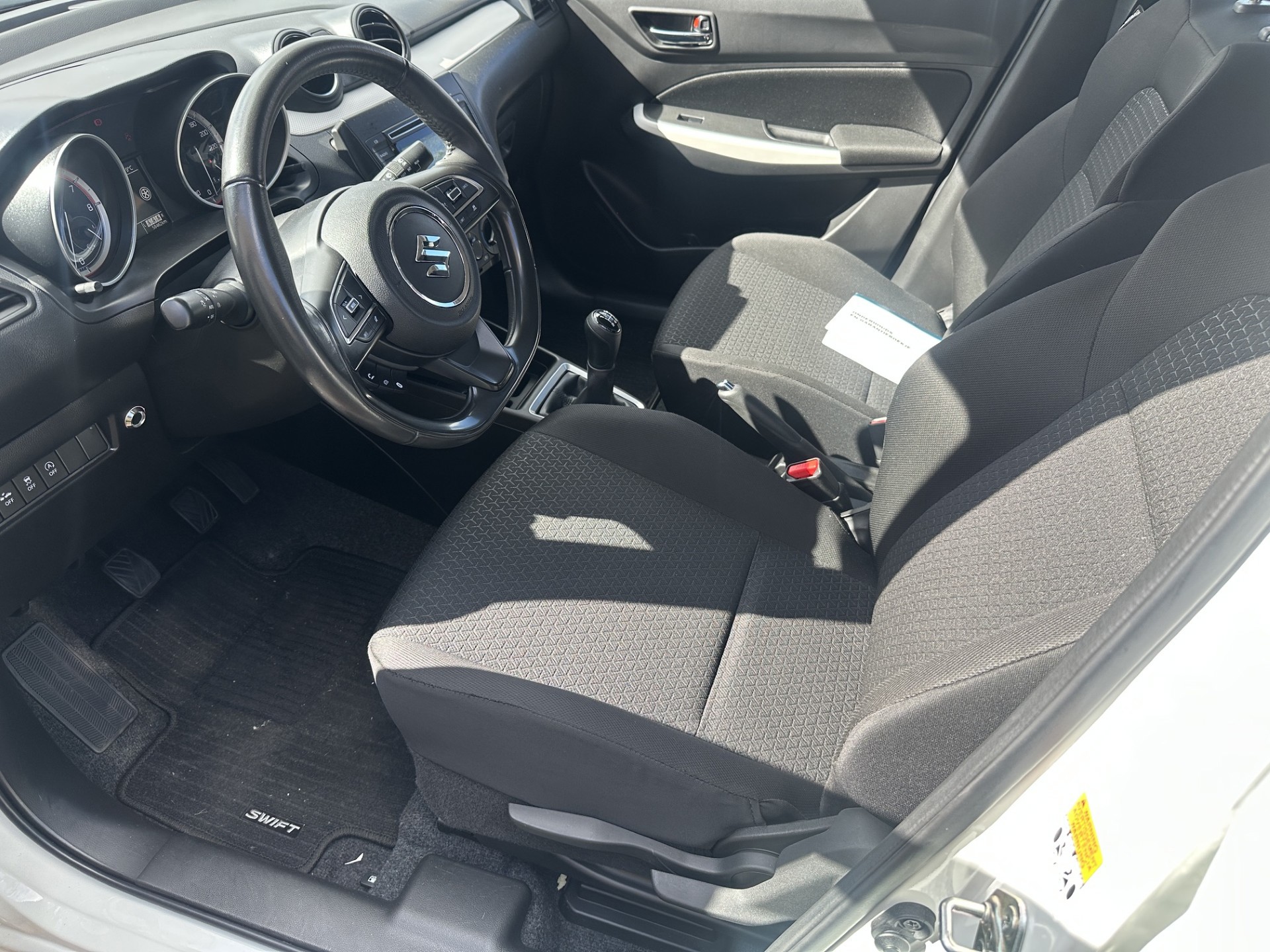 Foto van Suzuki Swift