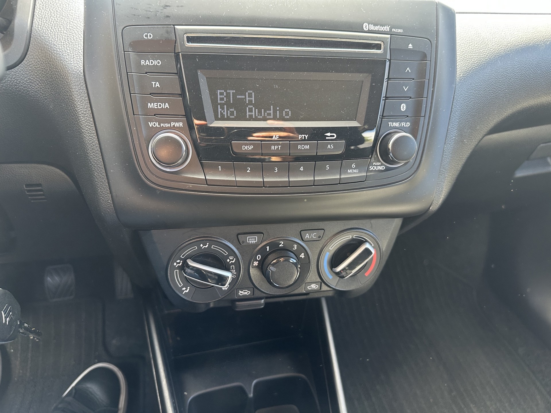 Foto van Suzuki Swift