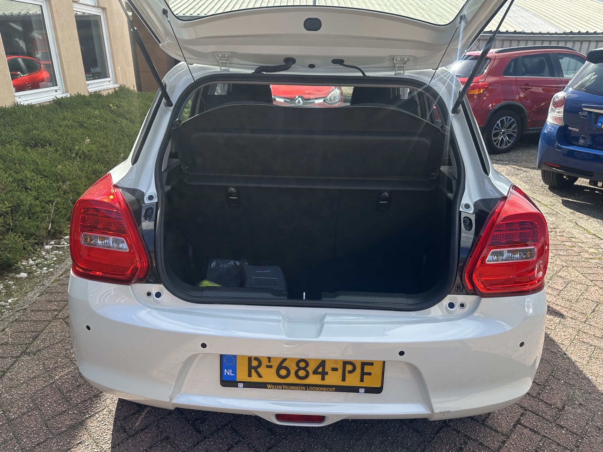 Foto van Suzuki Swift