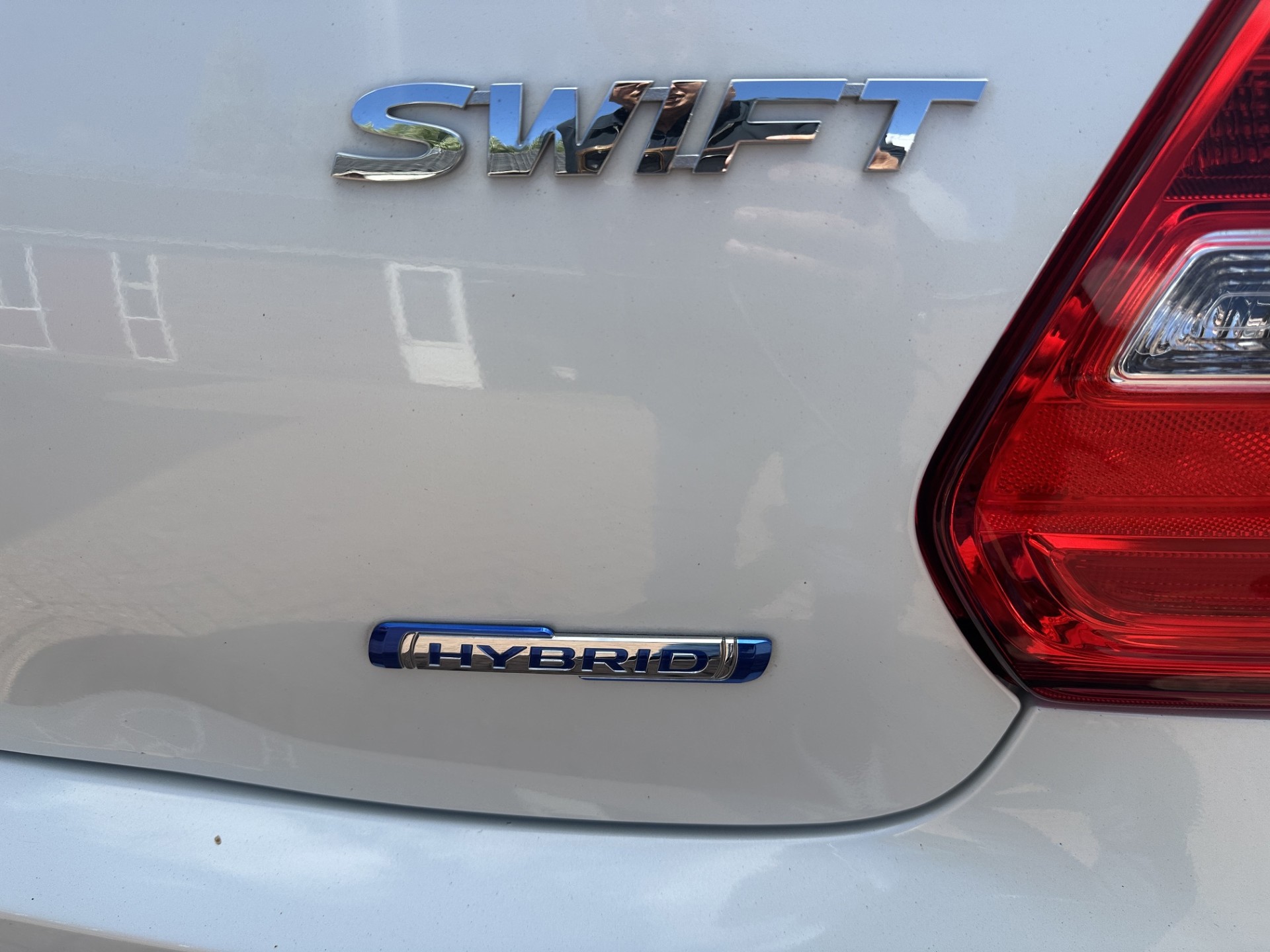 Foto van Suzuki Swift