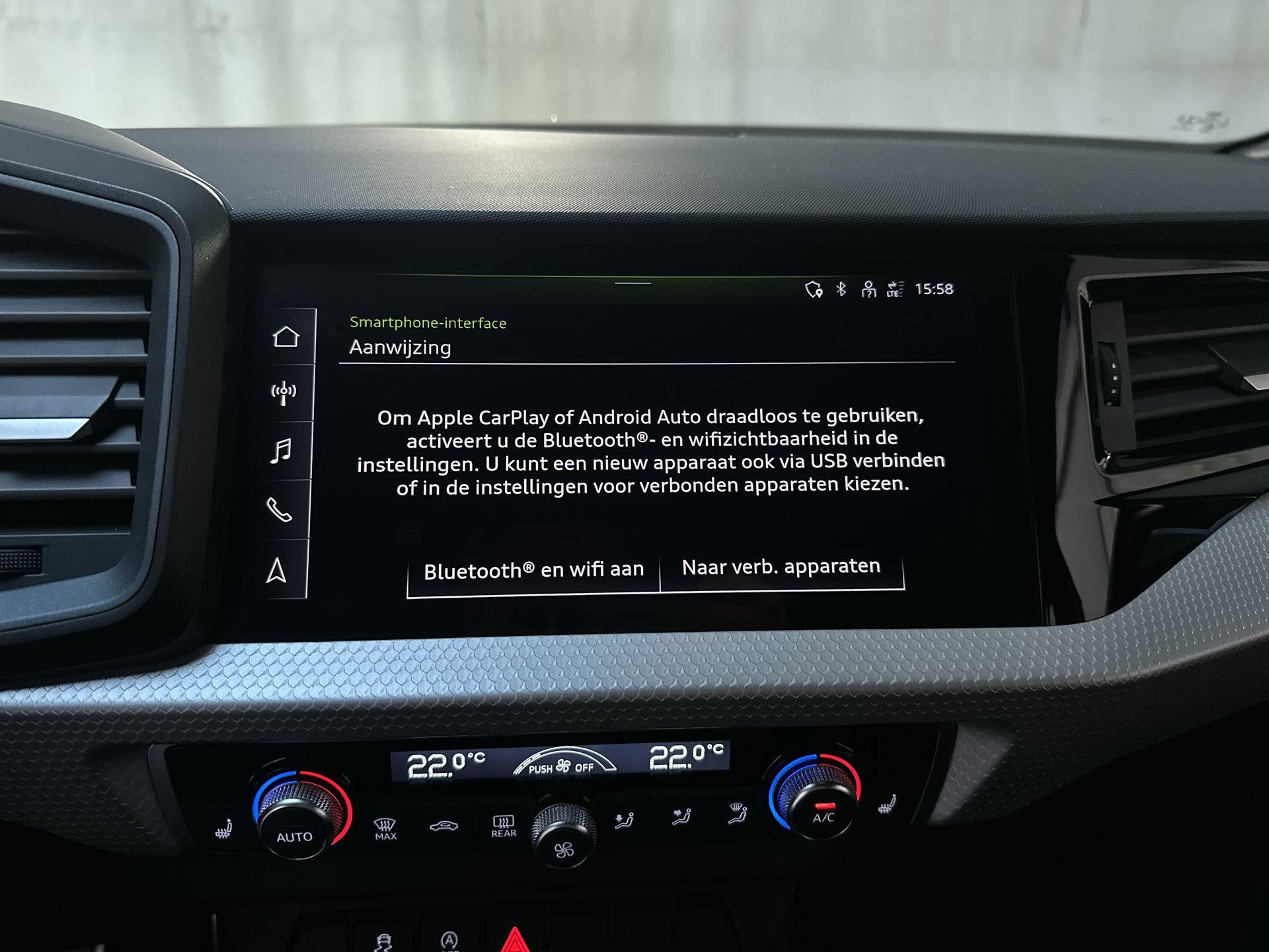 Foto van Audi A1 Sportback