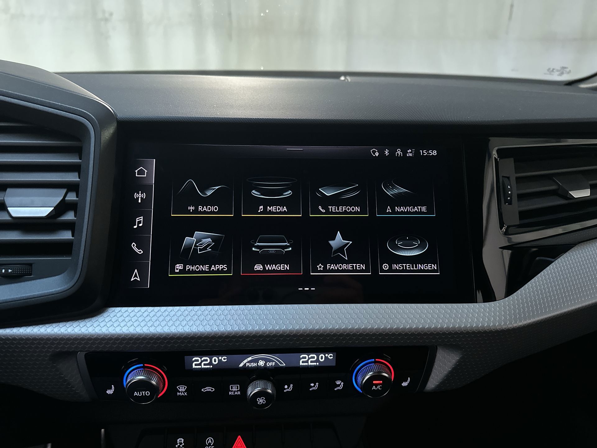 Foto van Audi A1 Sportback
