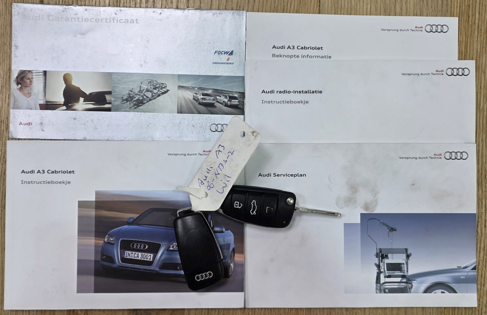 Foto van Audi Audi A3 Cabriolet