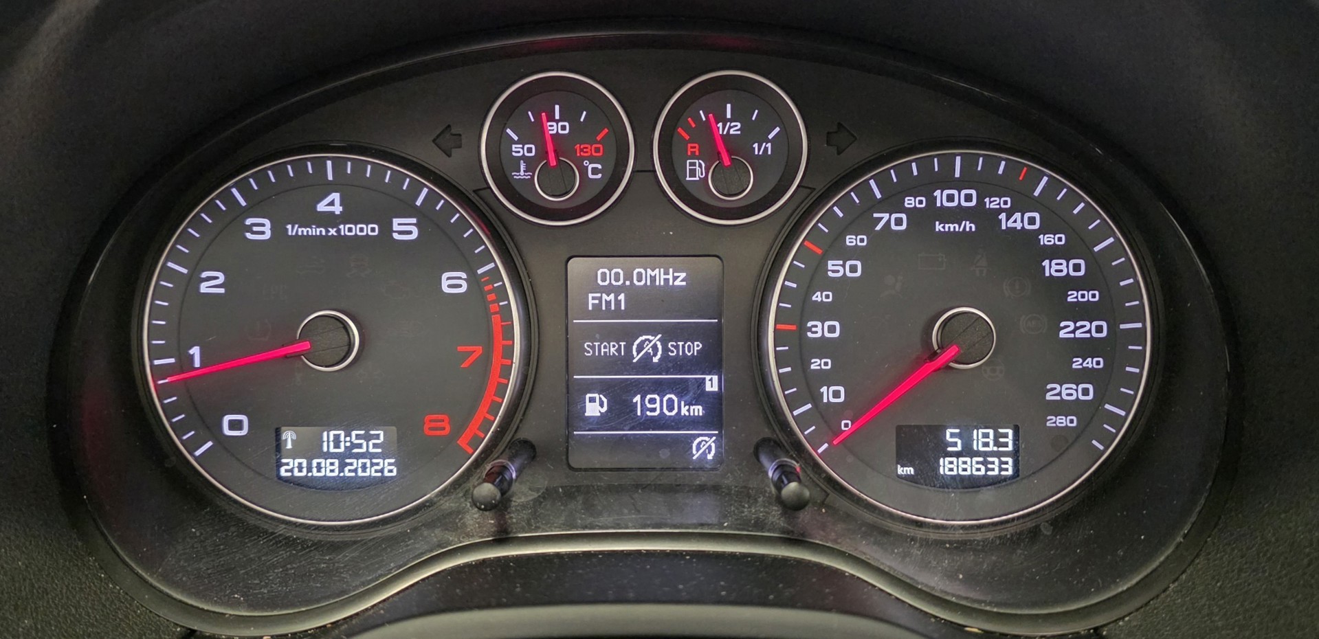 Foto van Audi Audi A3 Cabriolet