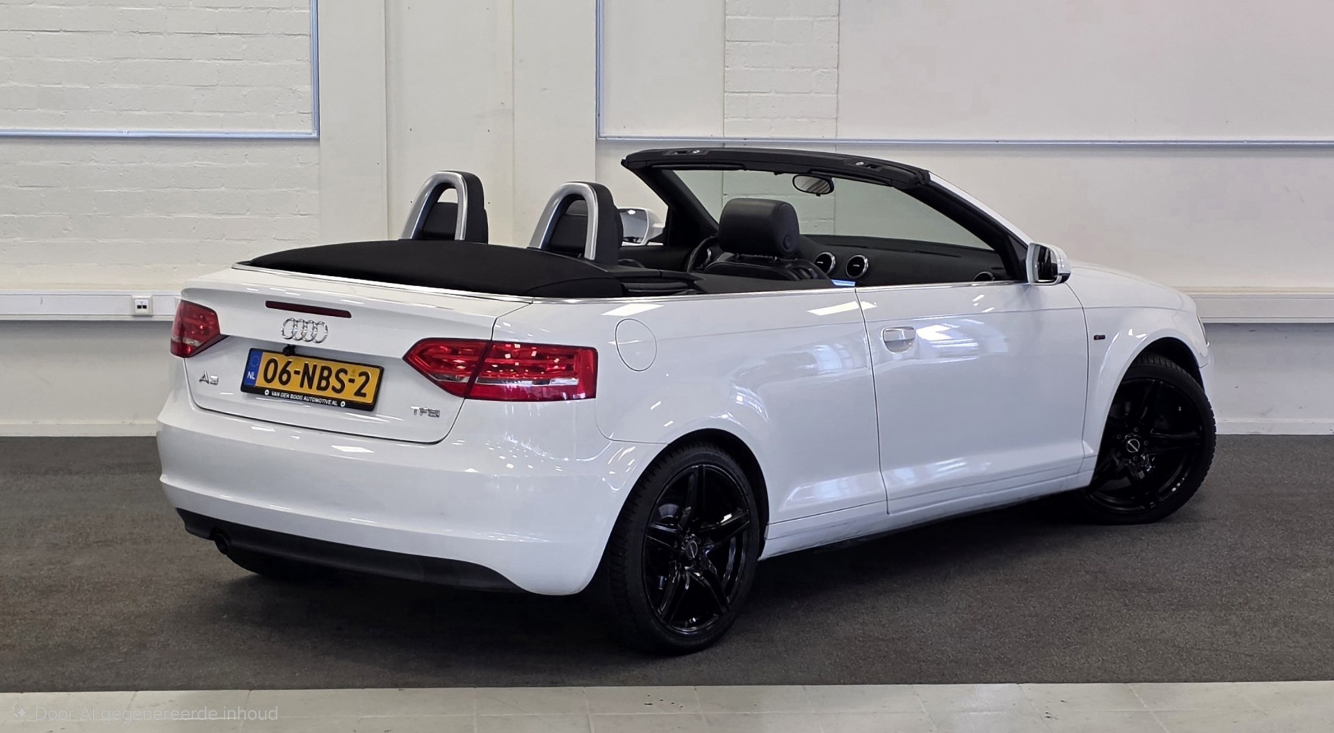Foto van Audi Audi A3 Cabriolet