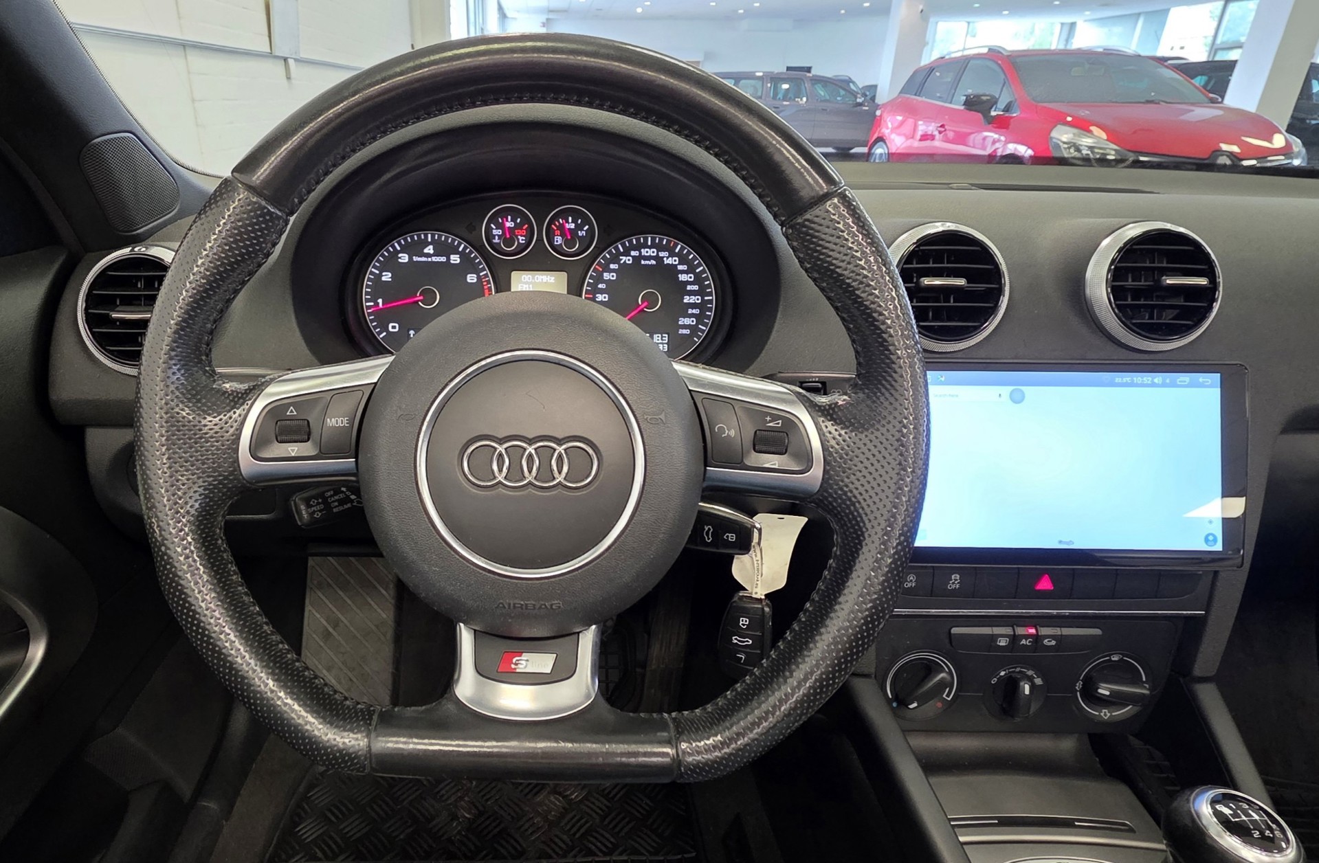 Foto van Audi Audi A3 Cabriolet