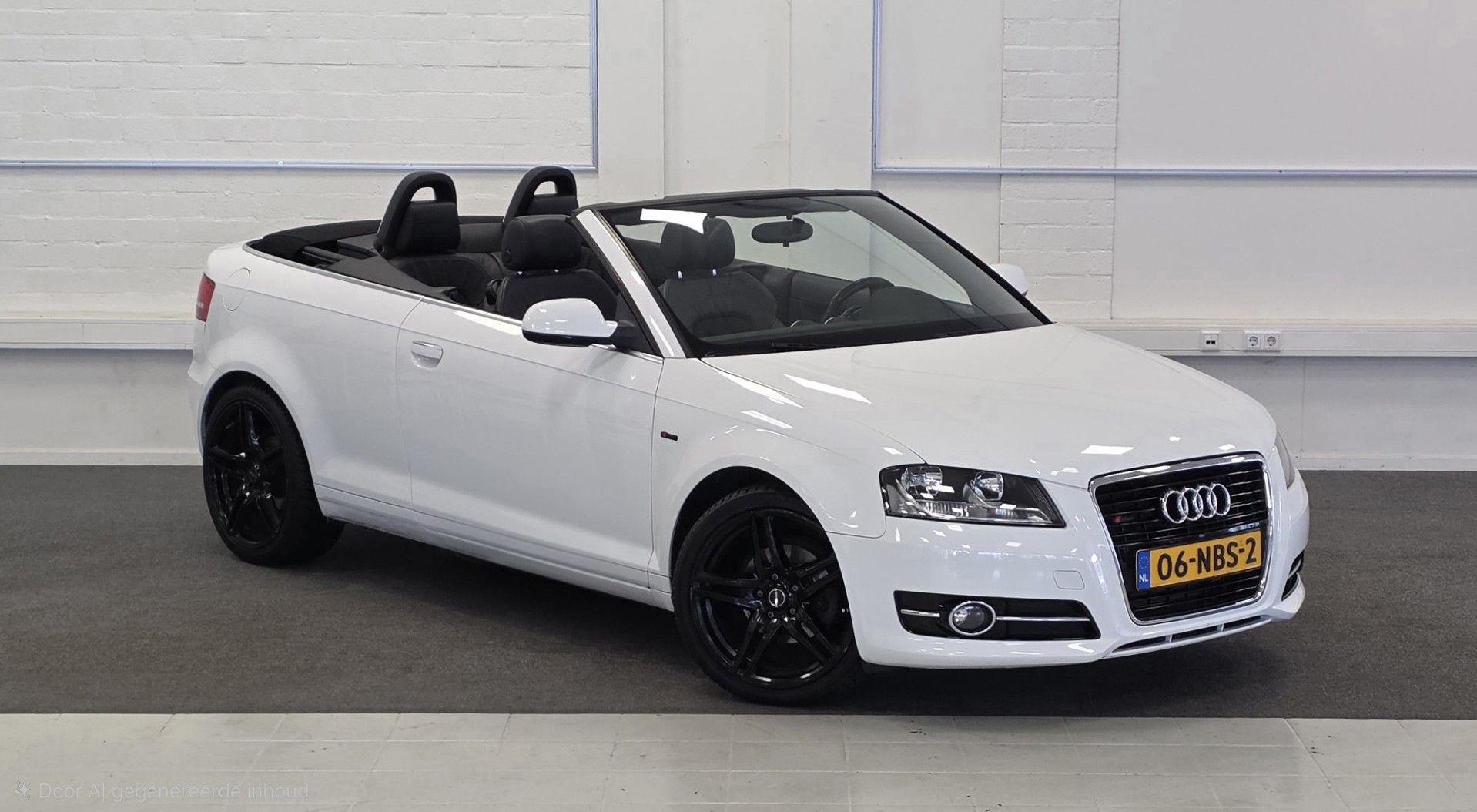 Foto van Audi Audi A3 Cabriolet