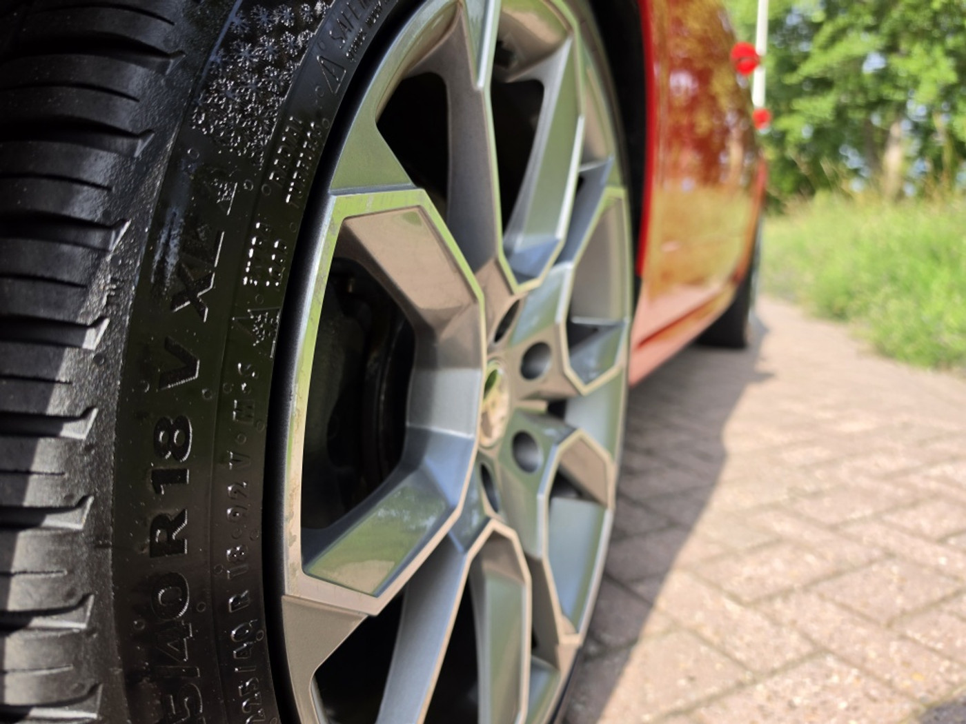 Foto van Skoda Octavia