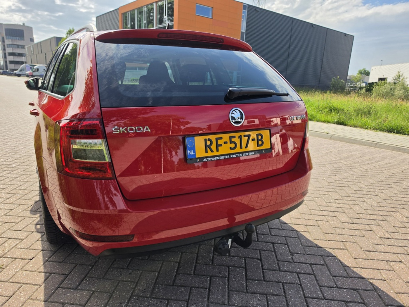 Foto van Skoda Octavia