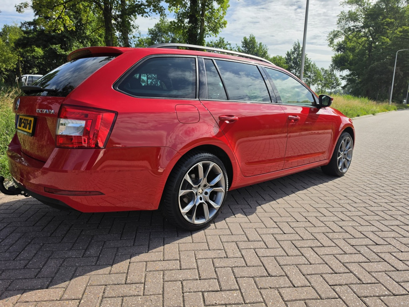 Foto van Skoda Octavia