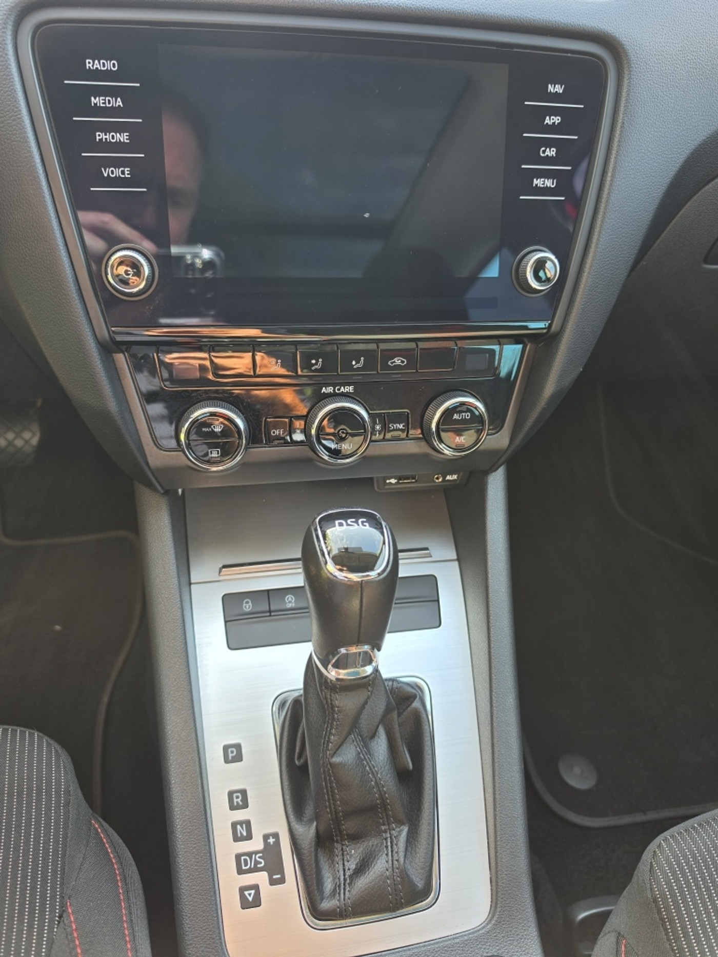 Foto van Skoda Octavia