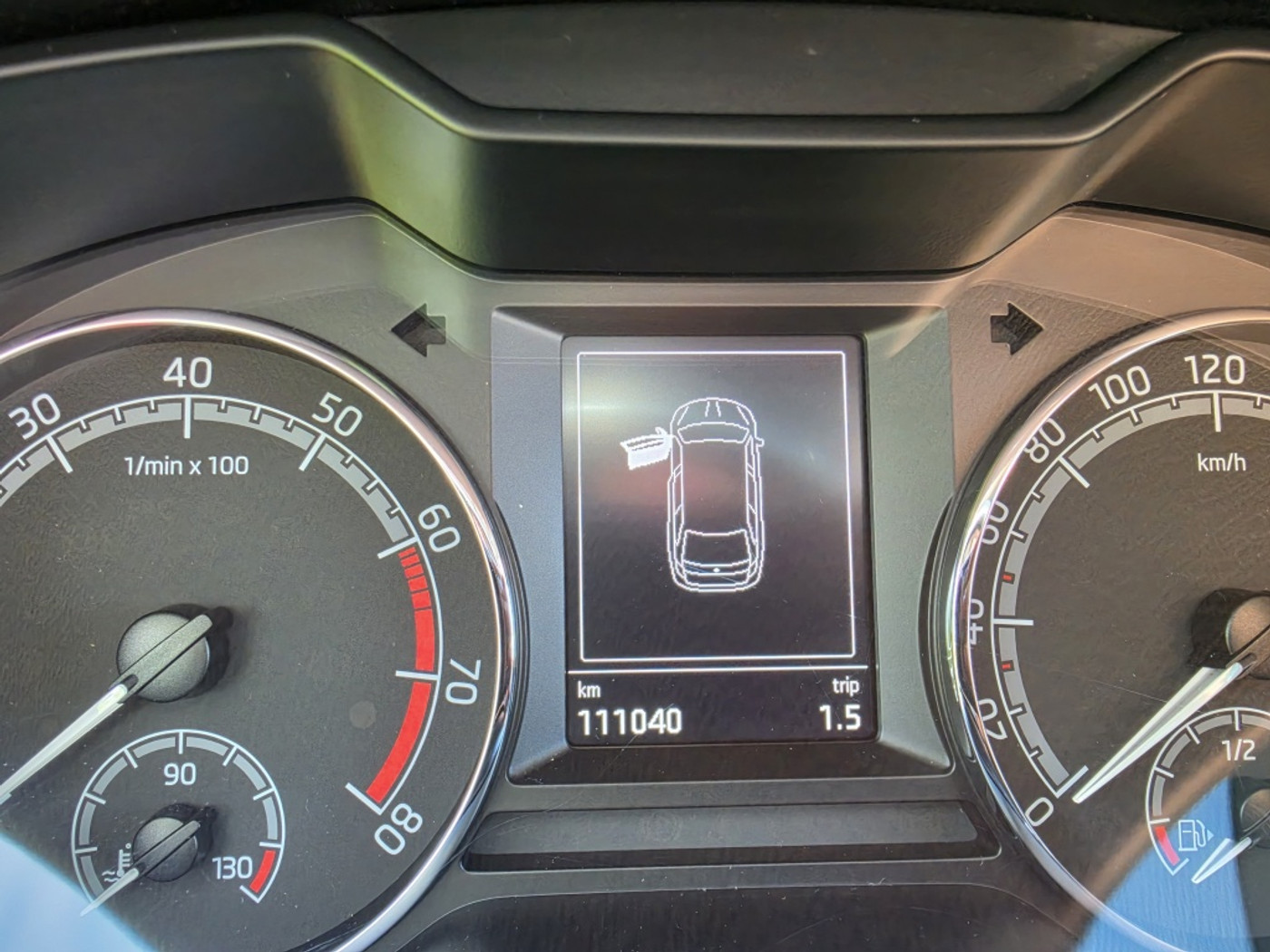 Foto van Skoda Octavia