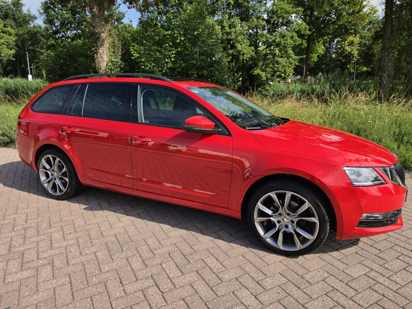 Foto van Skoda Octavia
