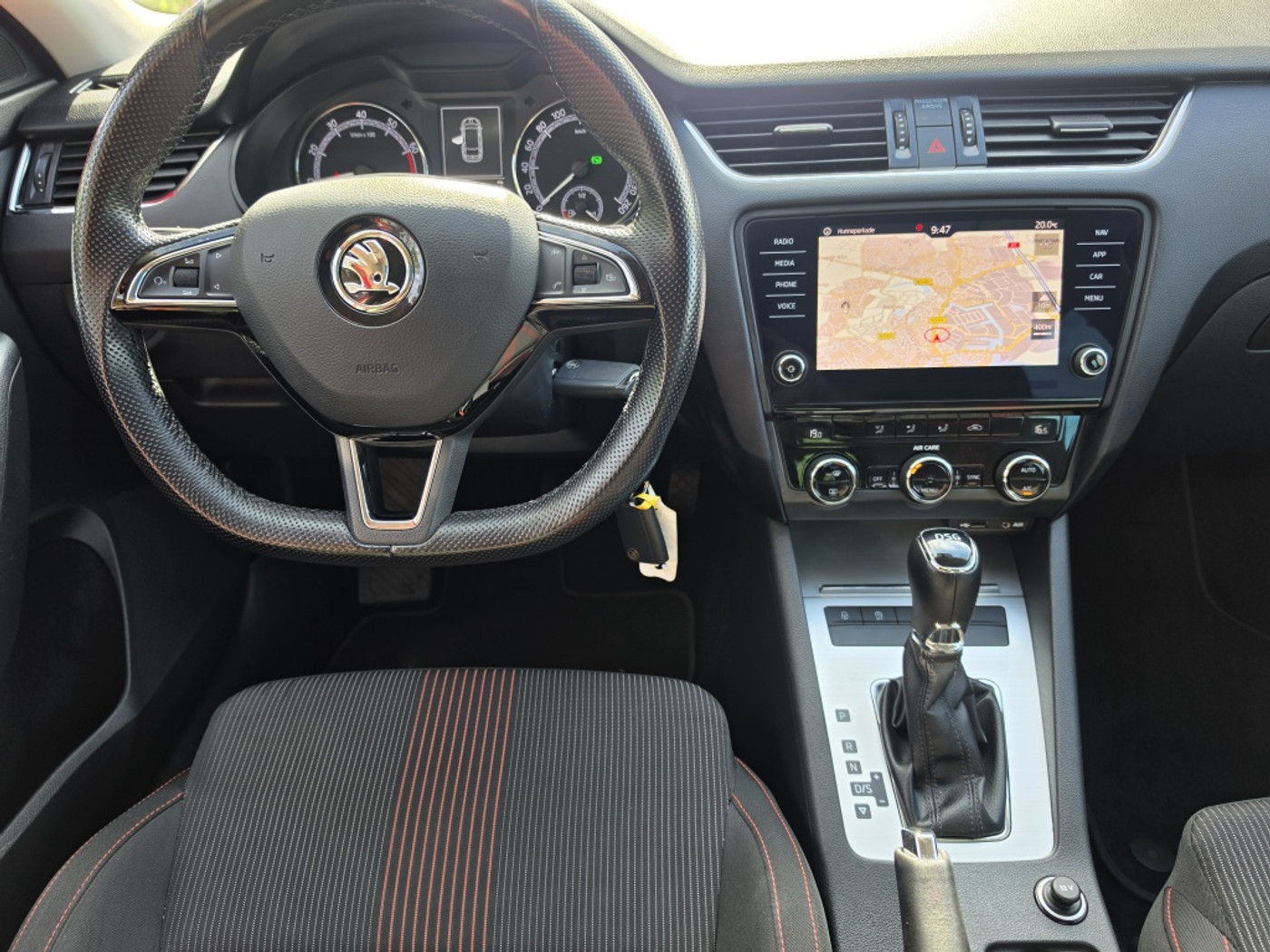 Foto van Skoda Octavia