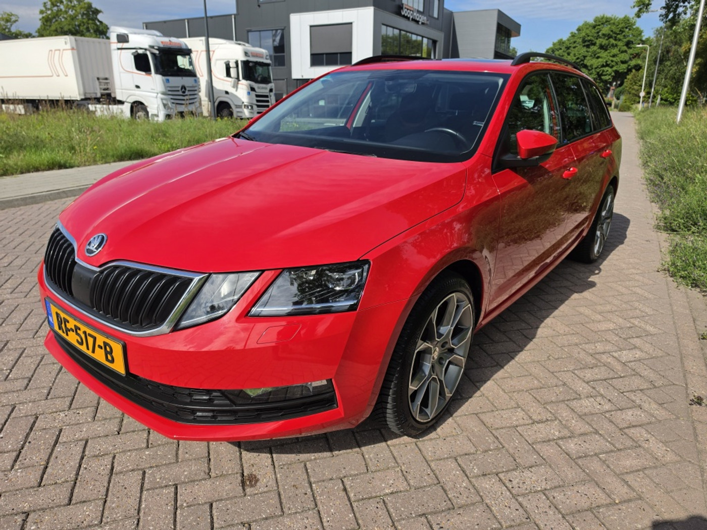 Foto van Skoda Octavia