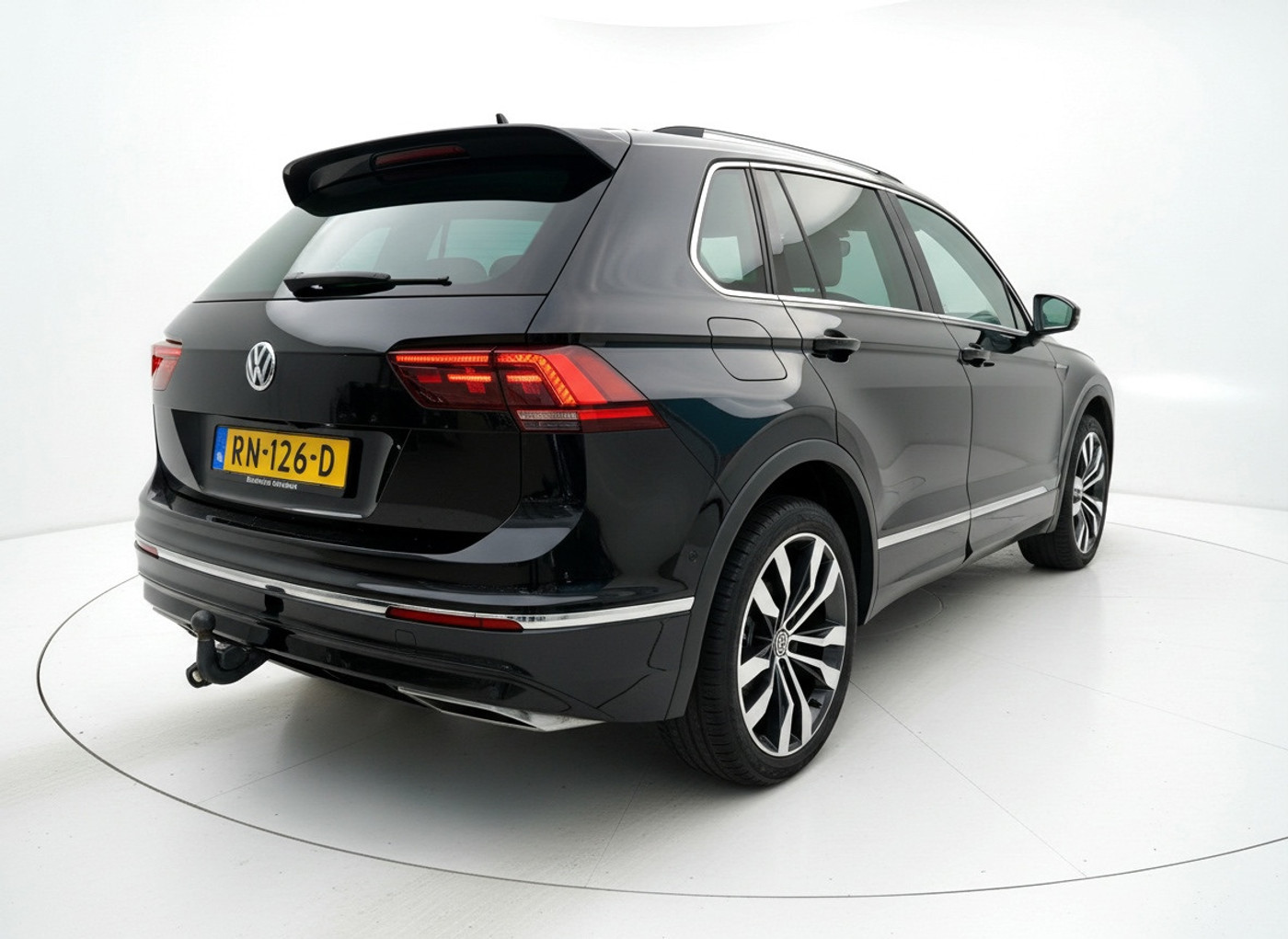 Foto van Volkswagen Tiguan