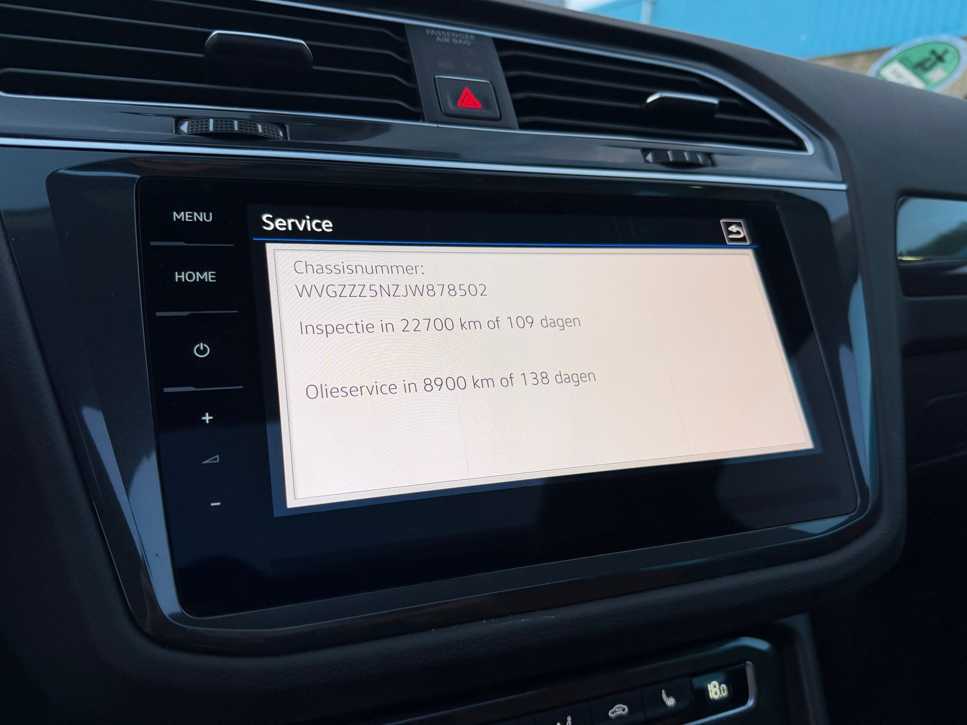 Foto van Volkswagen Tiguan