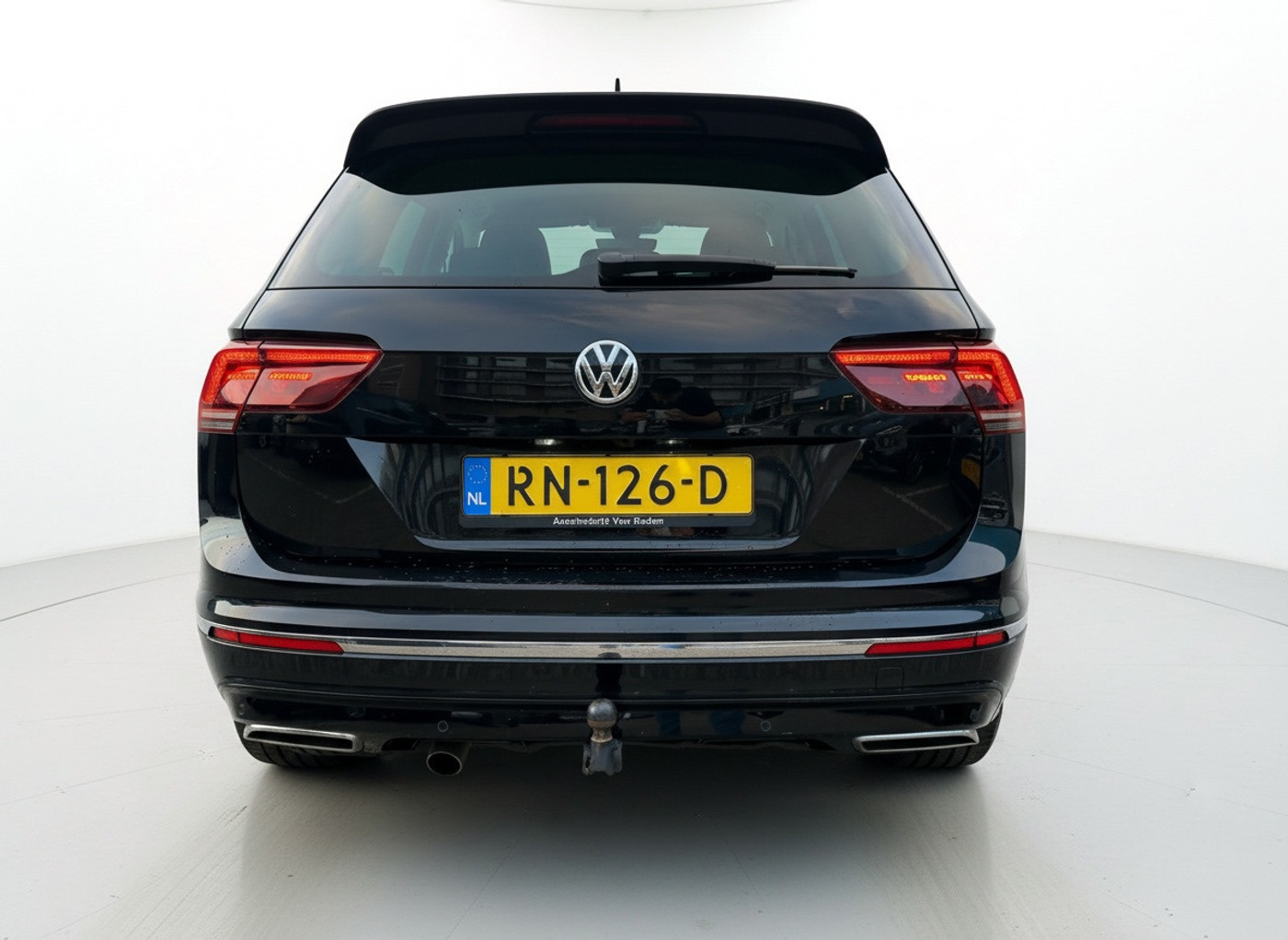 Foto van Volkswagen Tiguan
