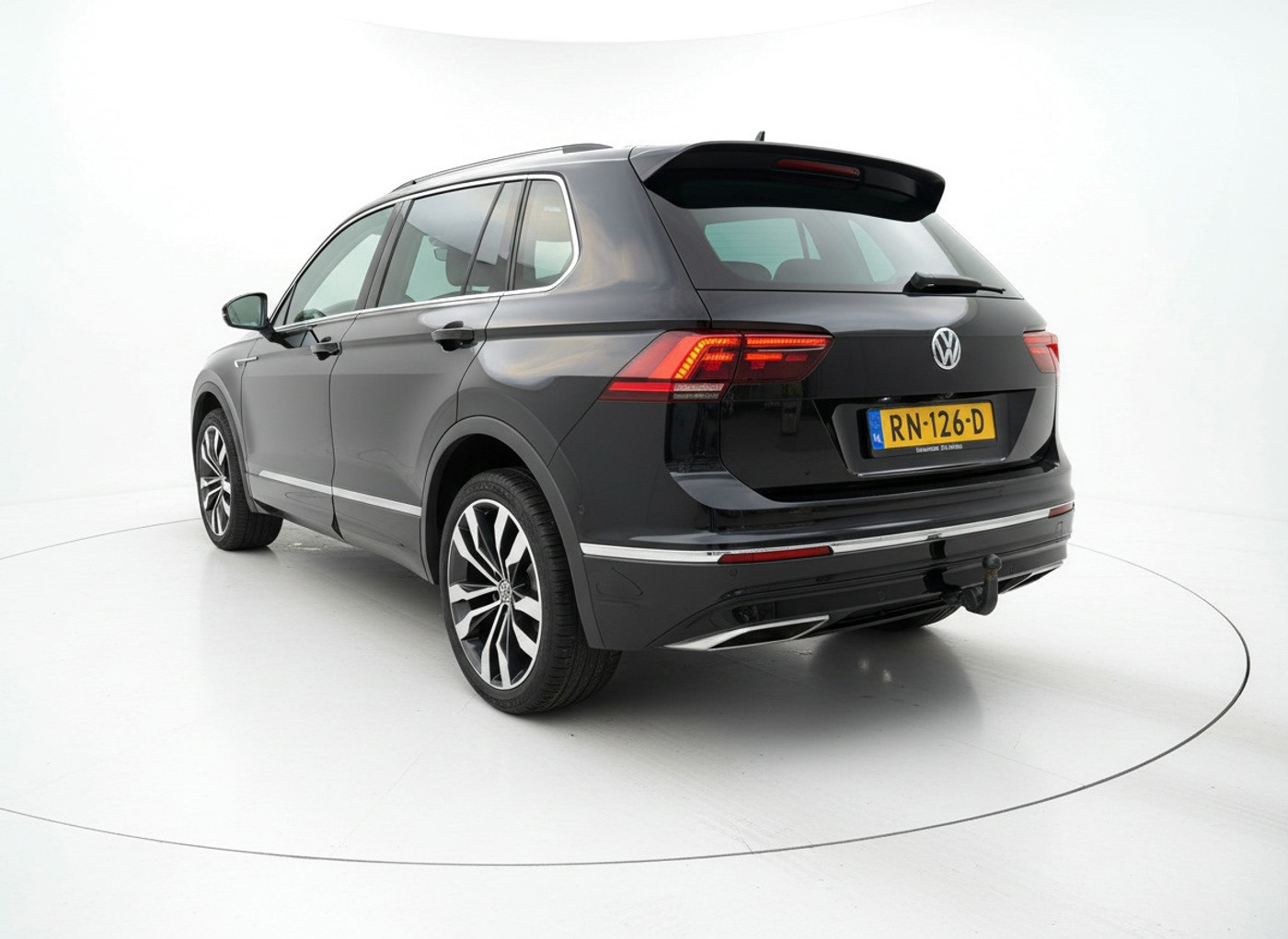 Foto van Volkswagen Tiguan