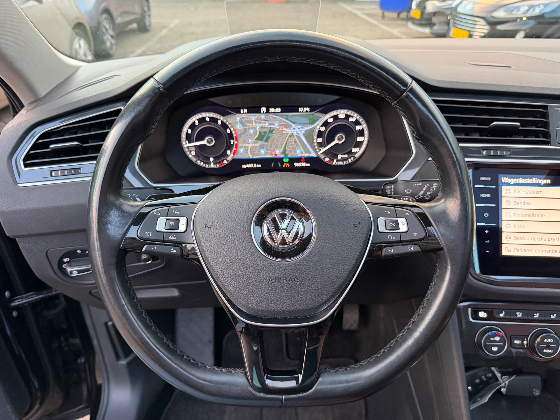 Foto van Volkswagen Tiguan