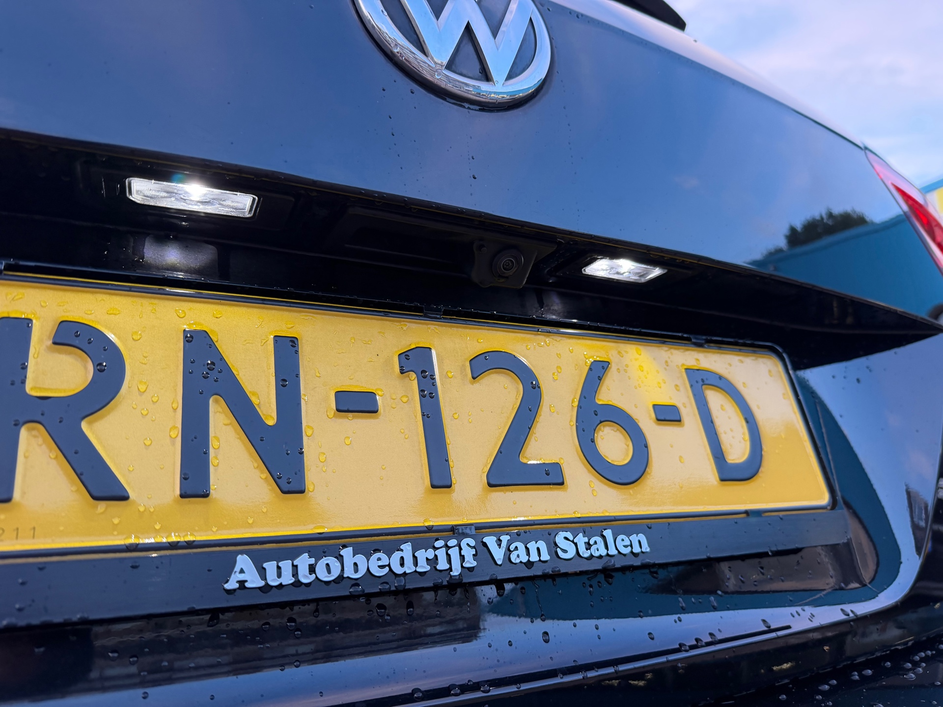Foto van Volkswagen Tiguan