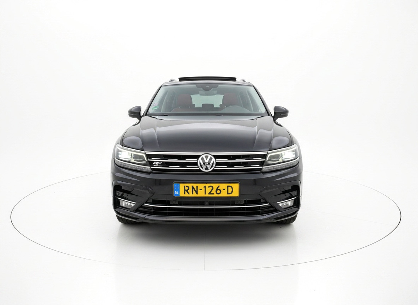 Foto van Volkswagen Tiguan