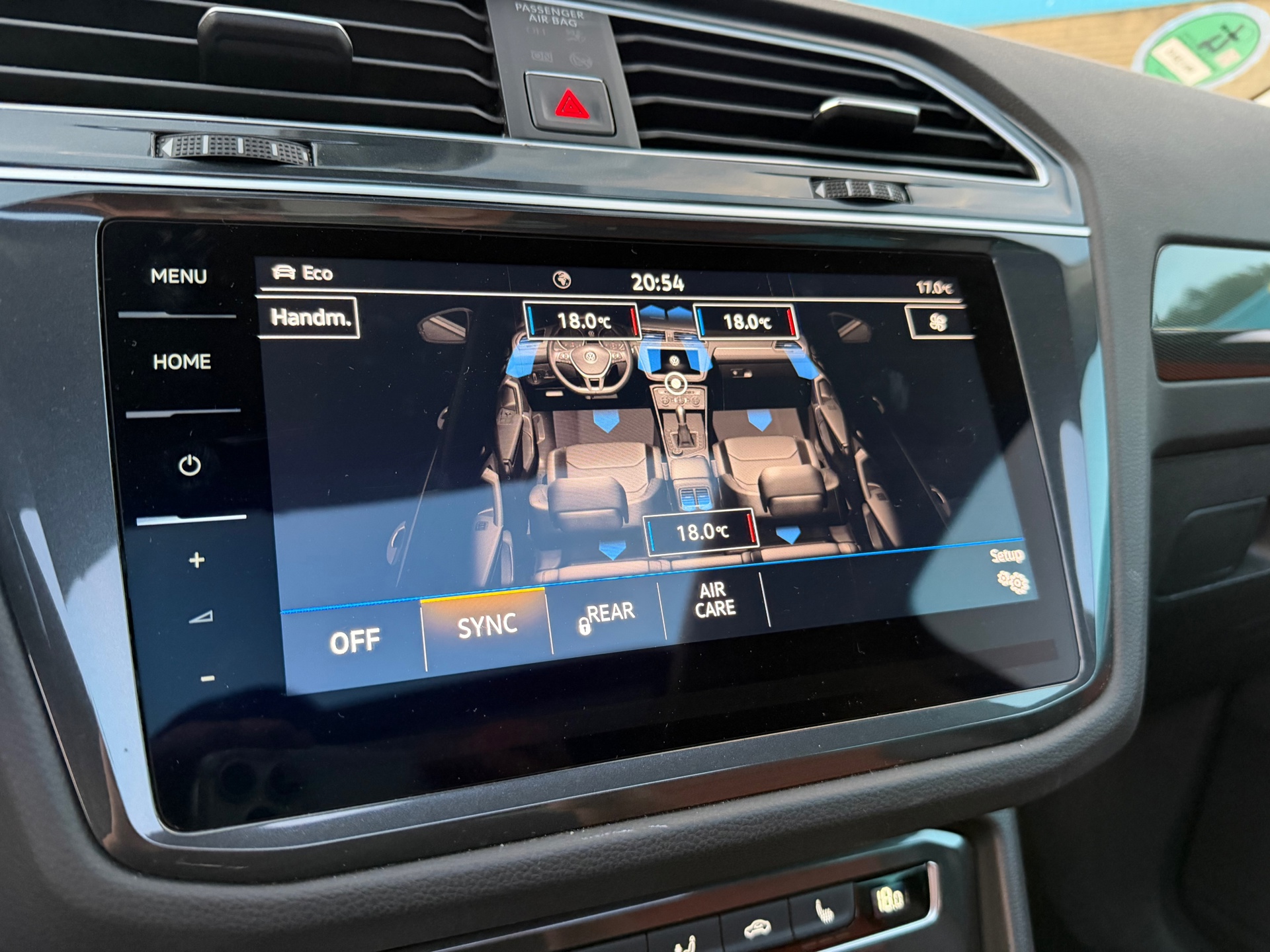 Foto van Volkswagen Tiguan