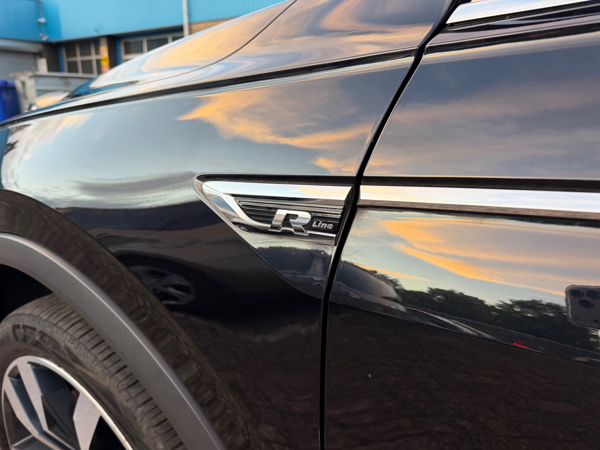 Foto van Volkswagen Tiguan