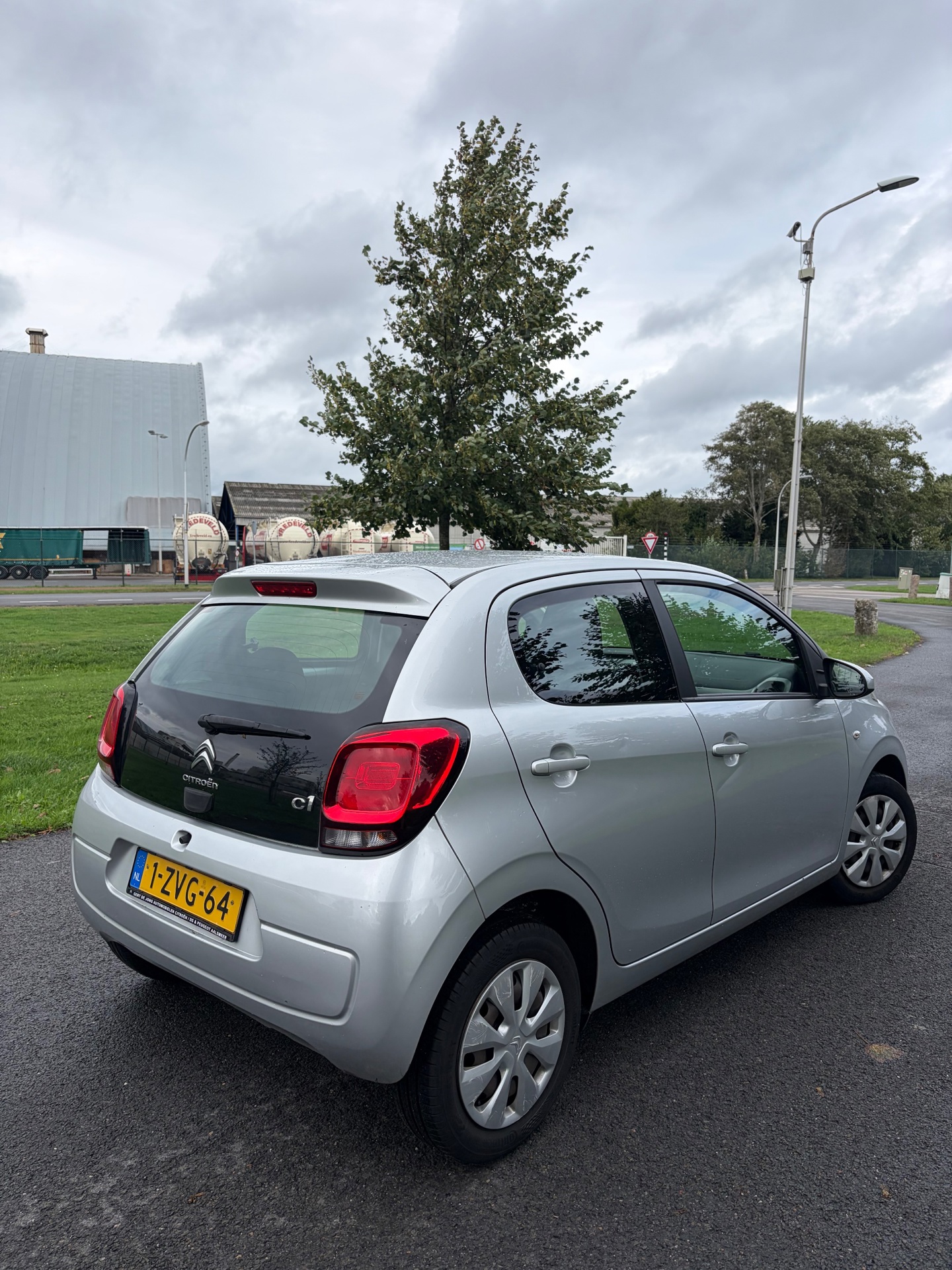 Foto van Citroen Citroen C1