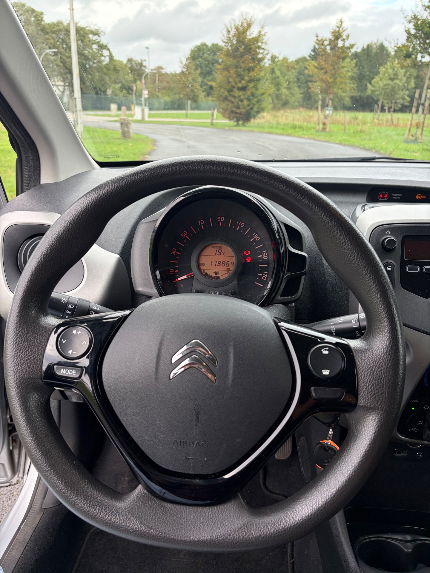 Foto van Citroen Citroen C1