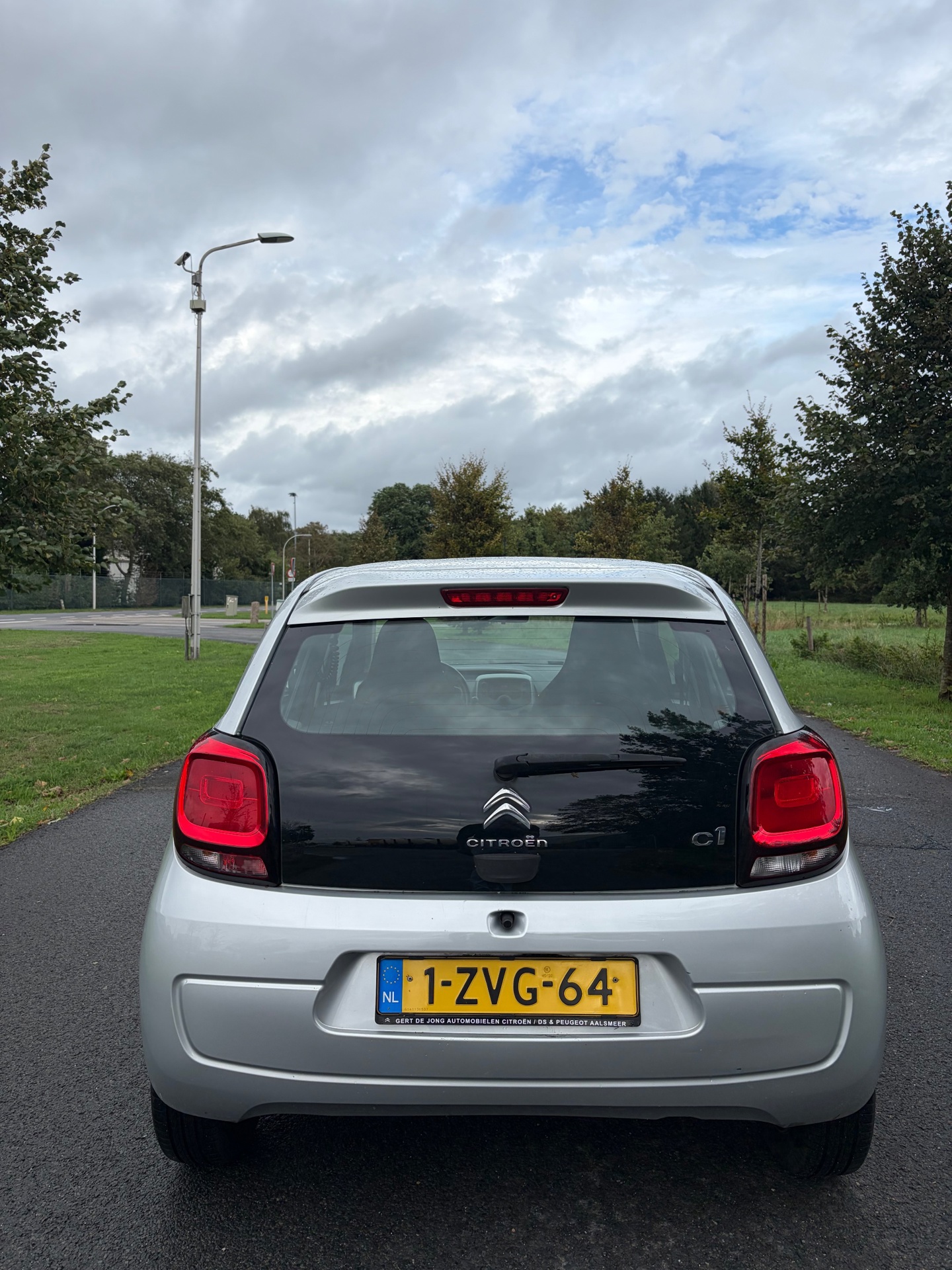 Foto van Citroen Citroen C1