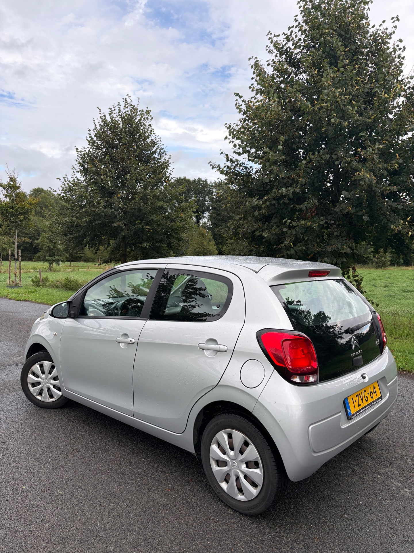 Foto van Citroen Citroen C1
