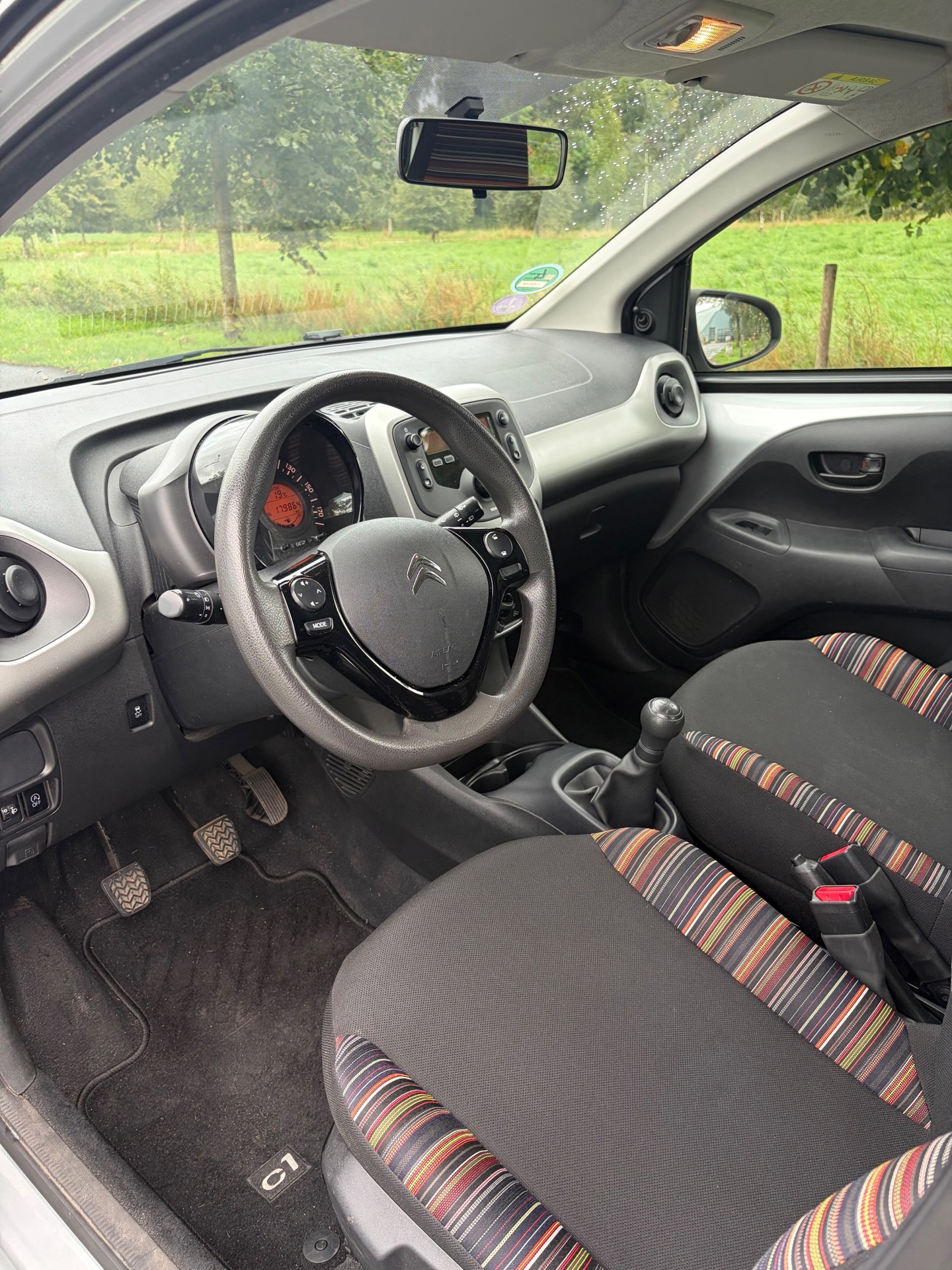 Foto van Citroen Citroen C1
