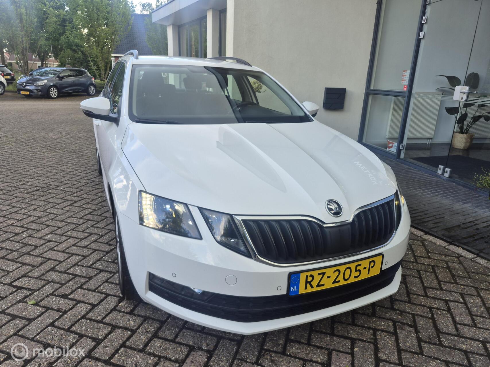 Foto van Skoda Octavia