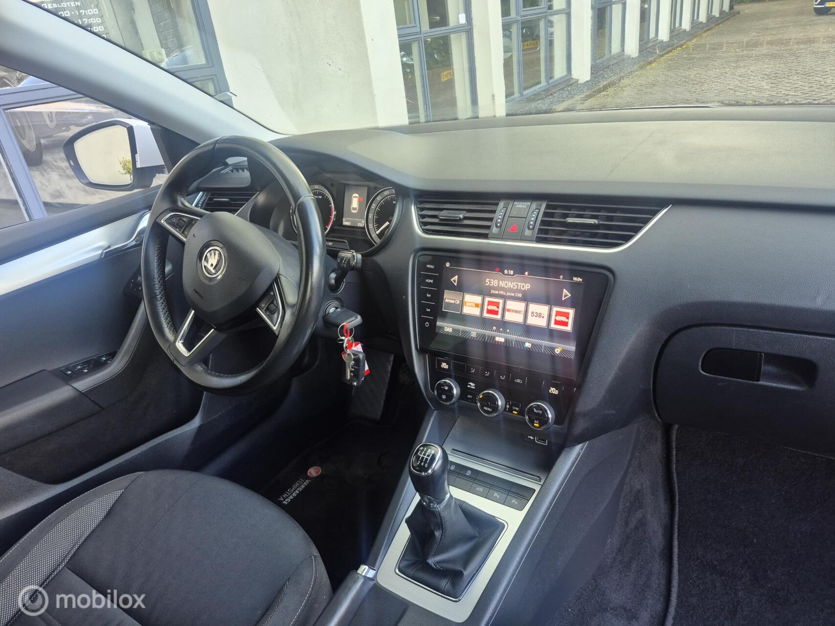 Foto van Skoda Octavia