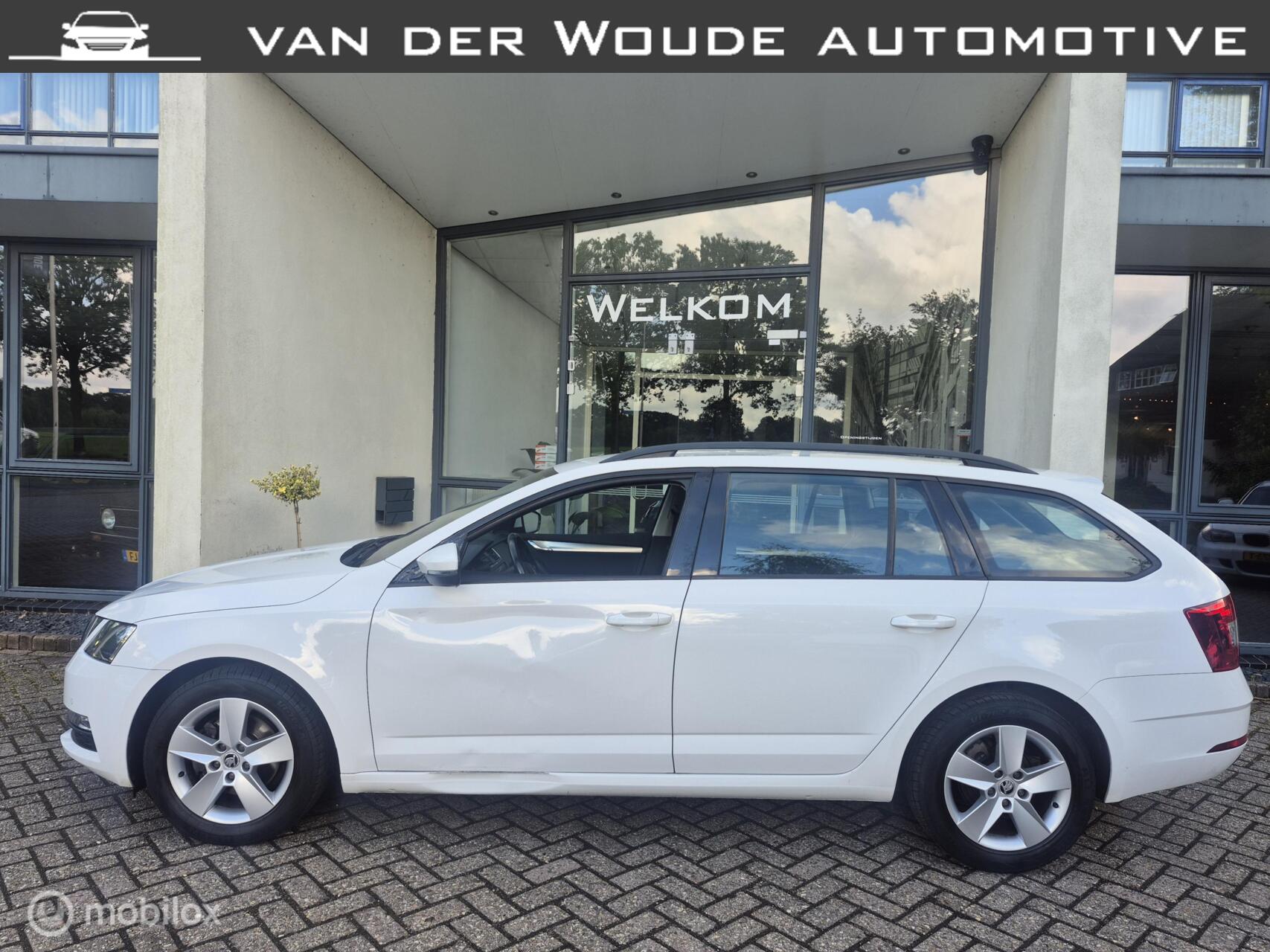 Skoda Octavia 1.0 TSI Greentech Ambition|Clima|Camera! 2018 - voorkant