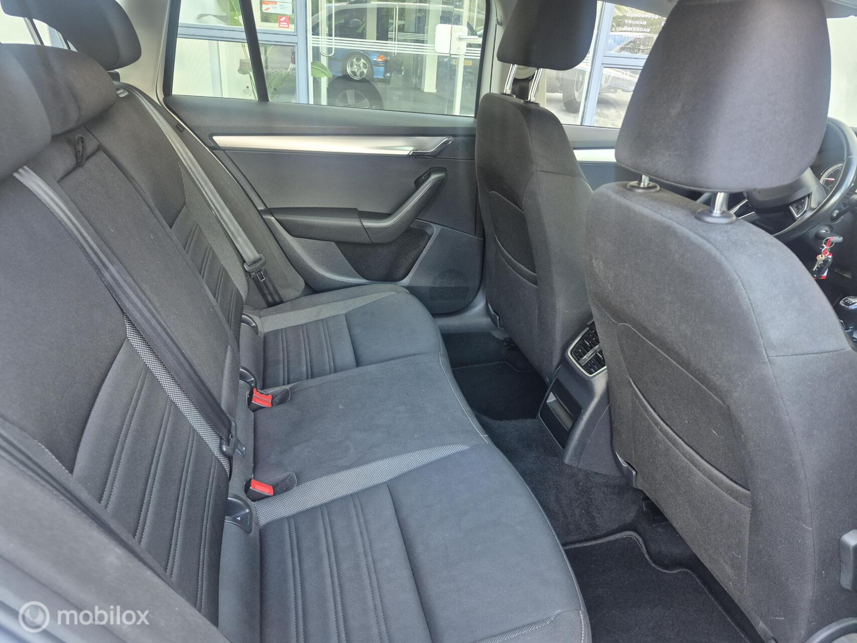 Foto van Skoda Octavia