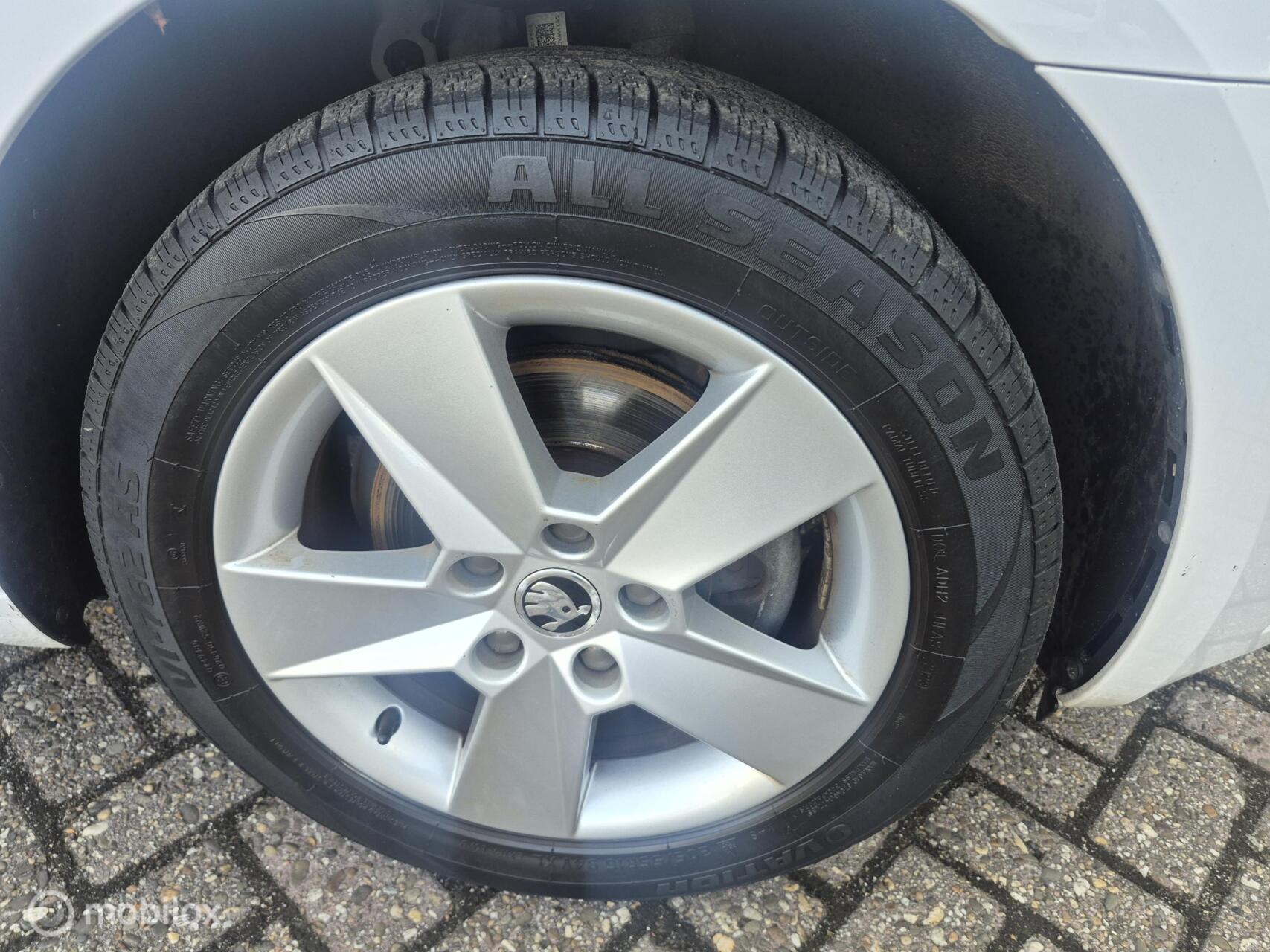 Foto van Skoda Octavia